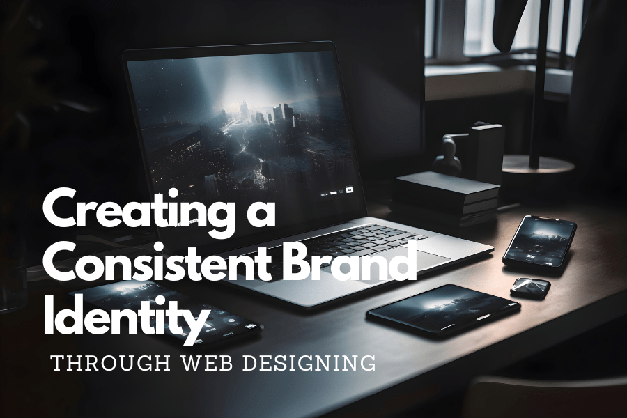 Creating a Consistent Brand Identity Through Web Designing